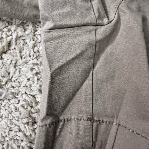 Women's Size 14 Faded Glory Tan Shorts - Picture 4 of 7